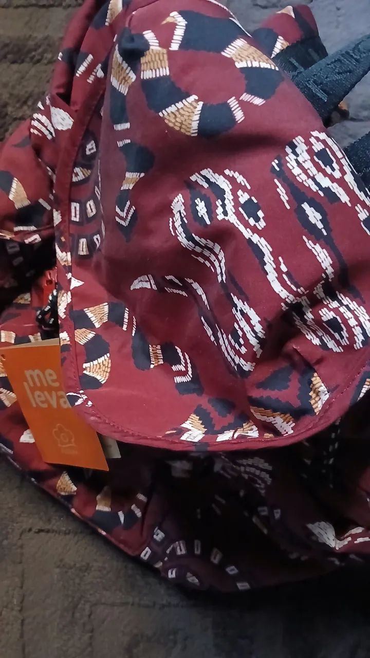 Mochila Farm (coral) - Foto 2