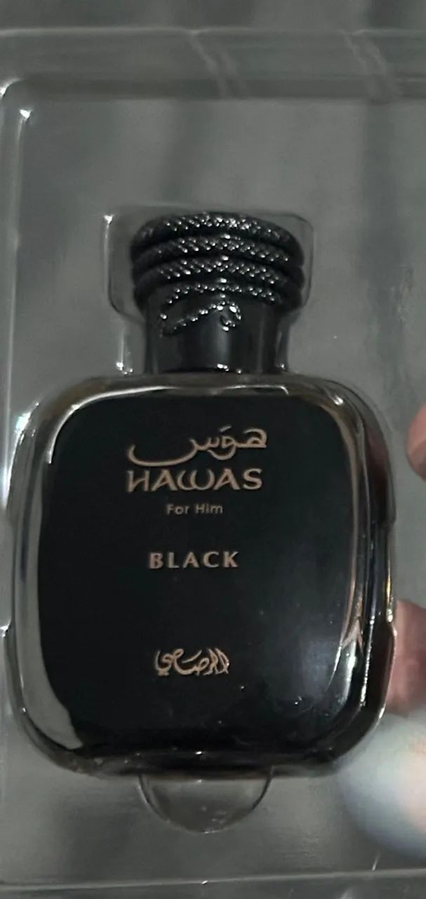 Hawas black perfume 25ml