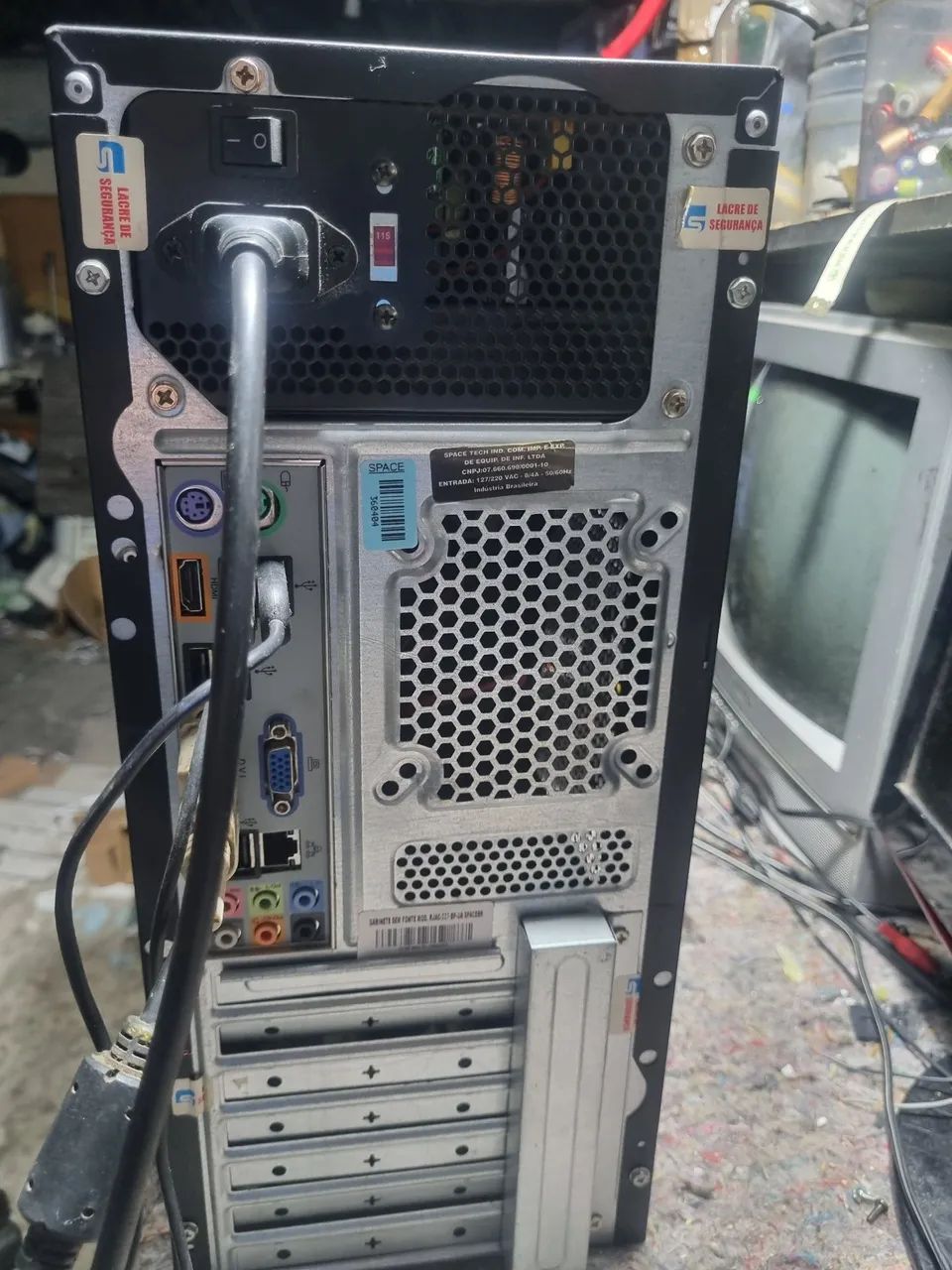 CPU i3 530  2.93GHz com placa  mãe msi h55m e33  HD 2 Tb  memória 16 gb com Windows10<br> - Foto 3