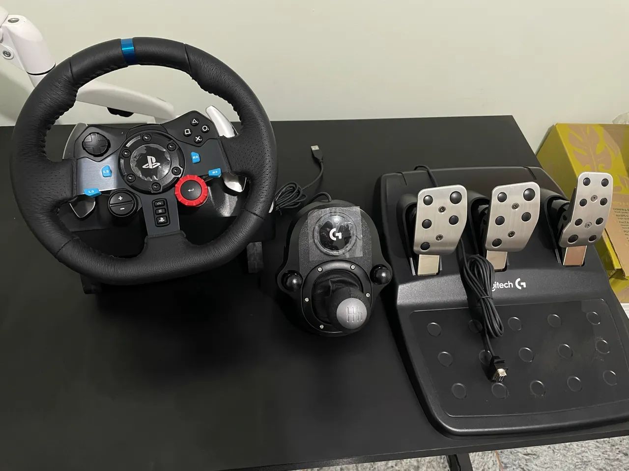 Volante logitech g29 - Foto 3