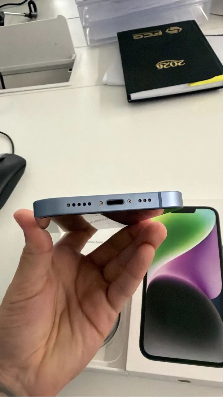 iPhone 14 128 Azul  - Foto 2