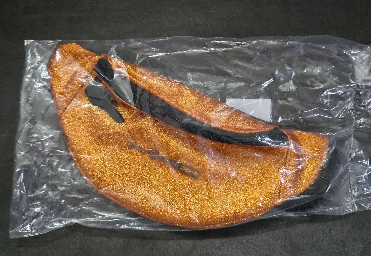 Pochete MAC Original Brilhante Laranja
