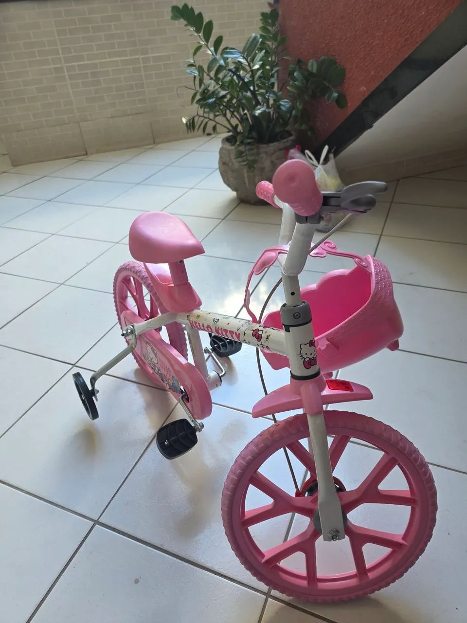 Bicicleta Infantil Aro 14 hello kitty 