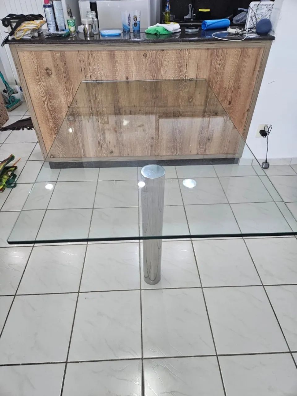 Mesa de vidro  - Foto 3