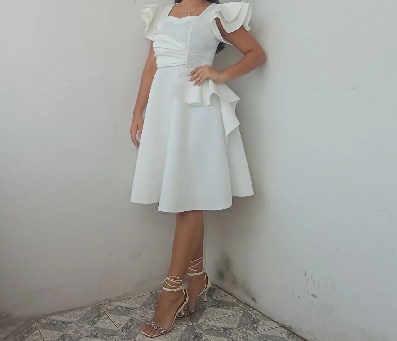 vestido branco
