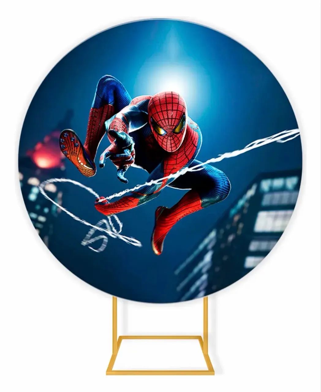 Capa para cilindro homem aranha pegue monte  - Foto 2