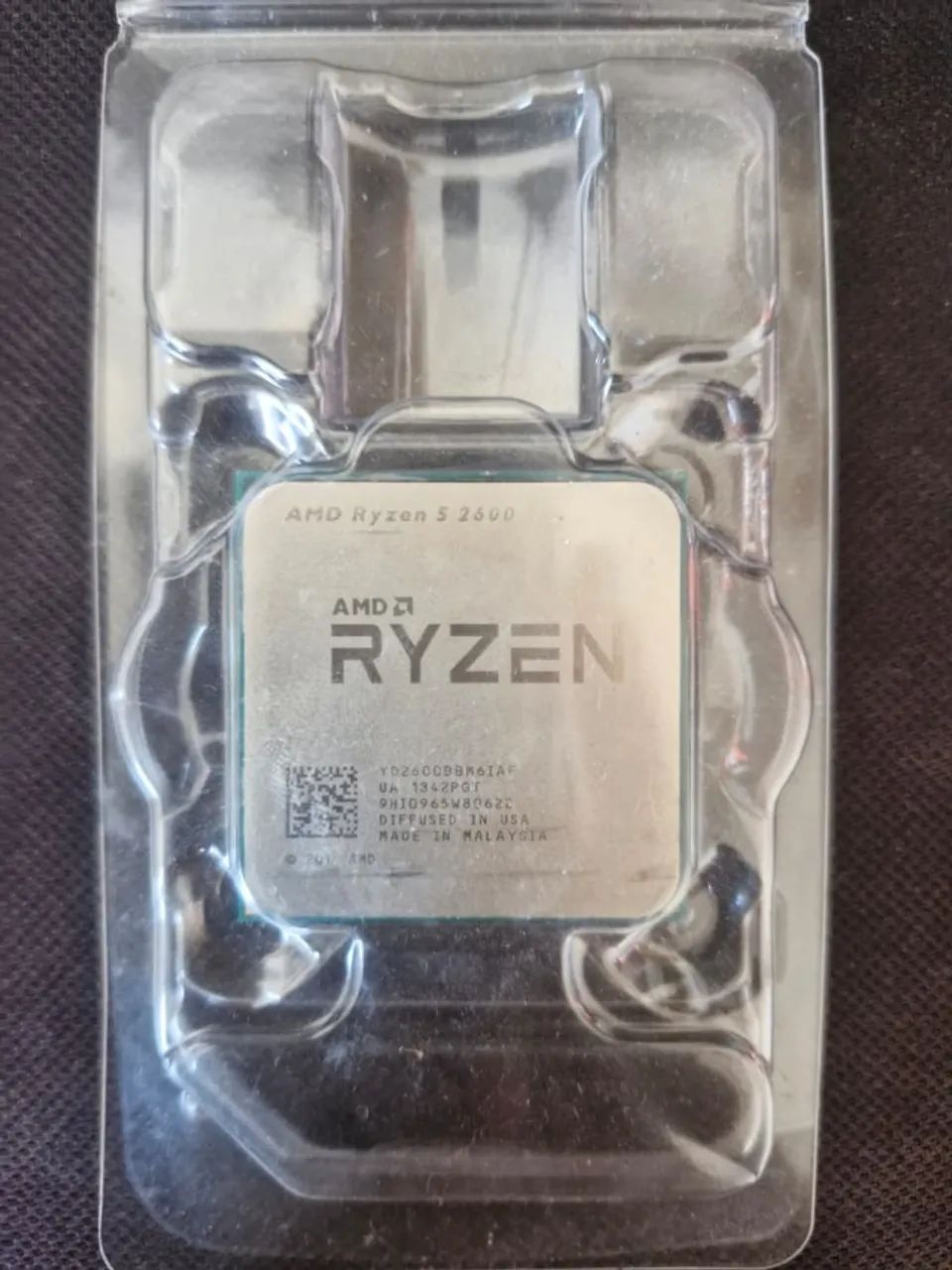 Processador AM4 AMD Ryzen 5 2600 - 6 Núcleos / 12 Threads  - Foto 2