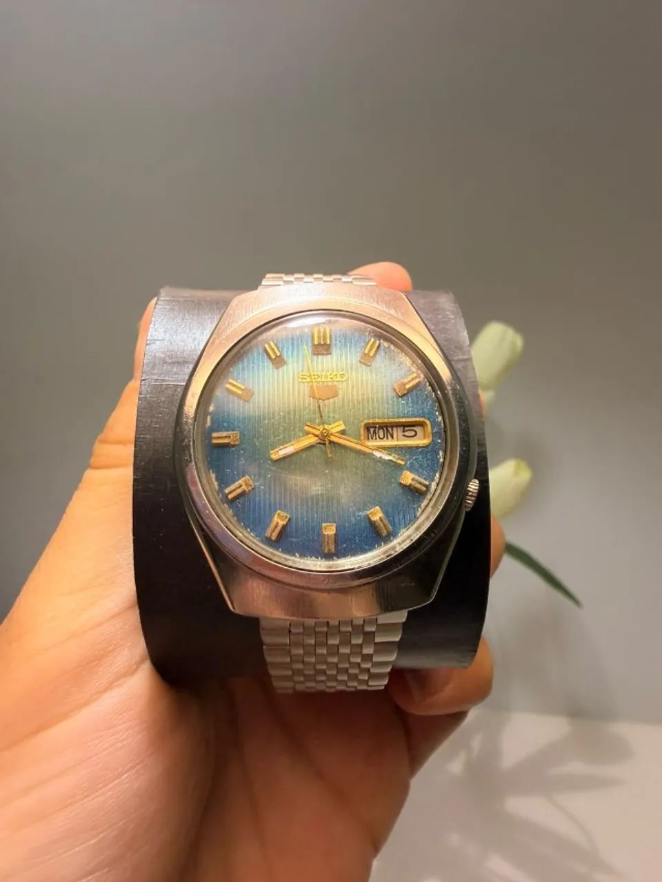 Seiko 5 Azul