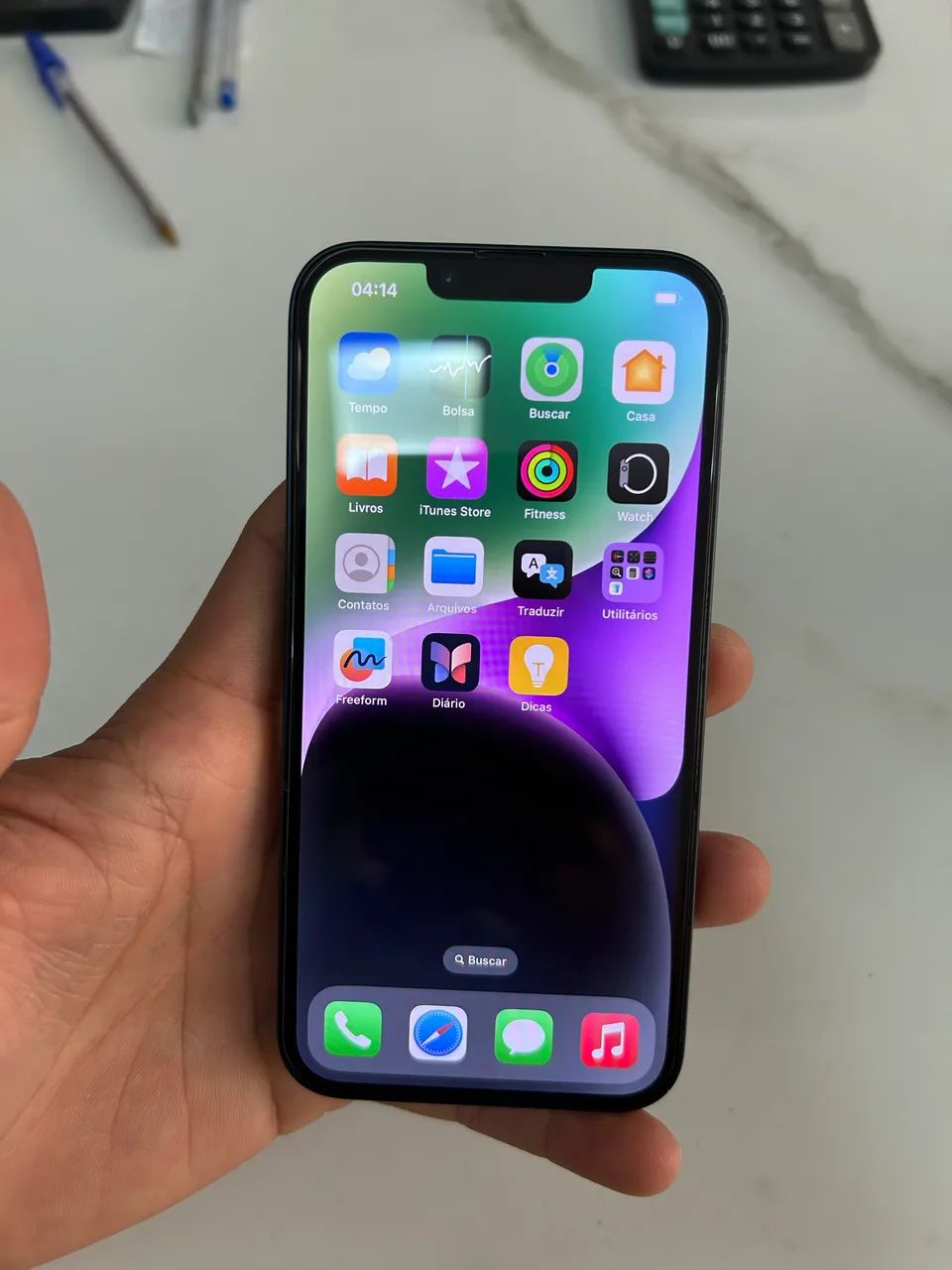 iPhone 14 128GB black Saúde 84% - Celulares e Smartphones