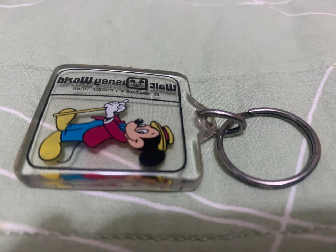 Chaveiro Mickey Anos 80 - Foto 2