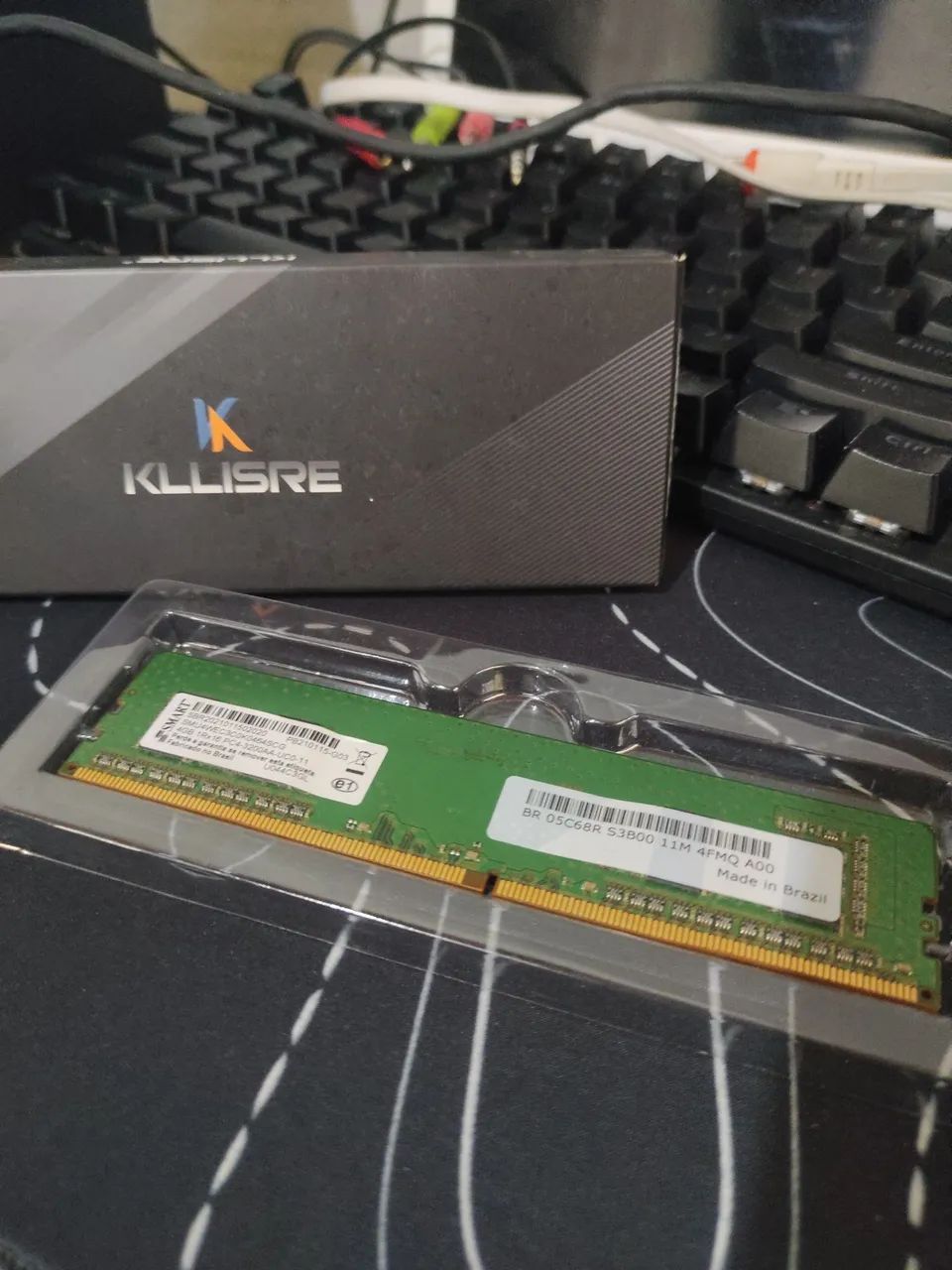 Memória ram 4gb 3200mhz