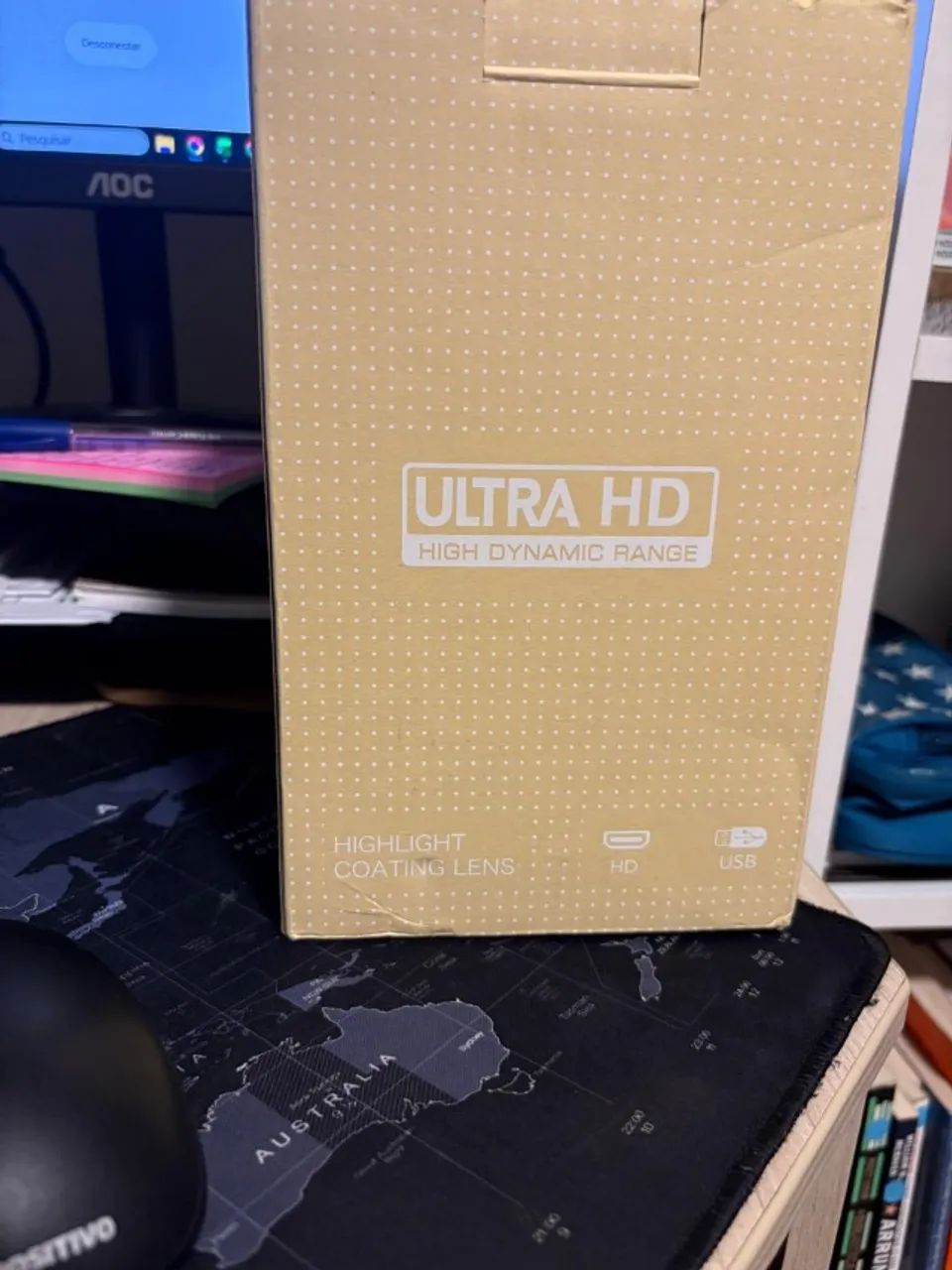PROJETOR HY300 - ULTRA HD HIGH DYNAMIC RANGE - Foto 4