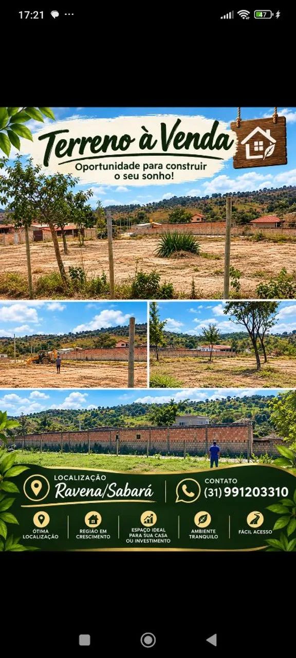 Terreno em Ravena 