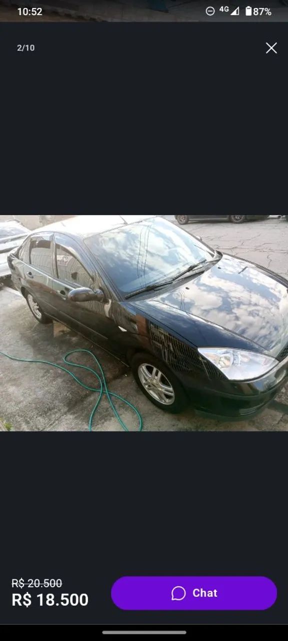 Ford Focus Focus Sedan 2.0 16V/2.0 16V Flex 4p 2006