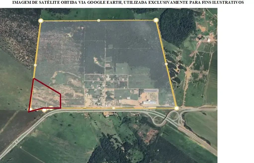 Terreno Comercial à venda em Diamantino - MT. codigo: 344096