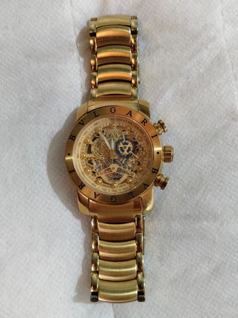 Relógio BVLGARI 