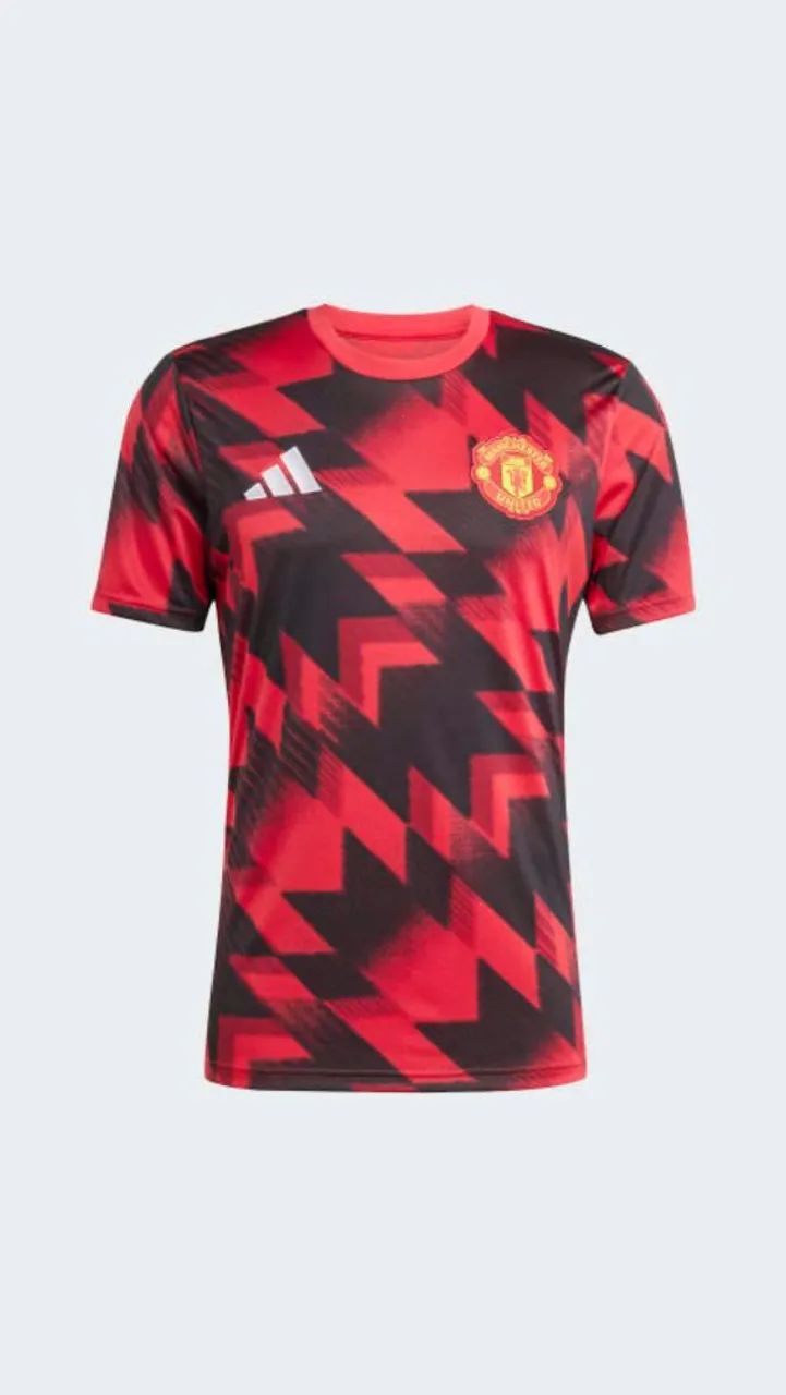 Manchester United (Pré-jogo) - Tam. GG - Roupas Esportivas