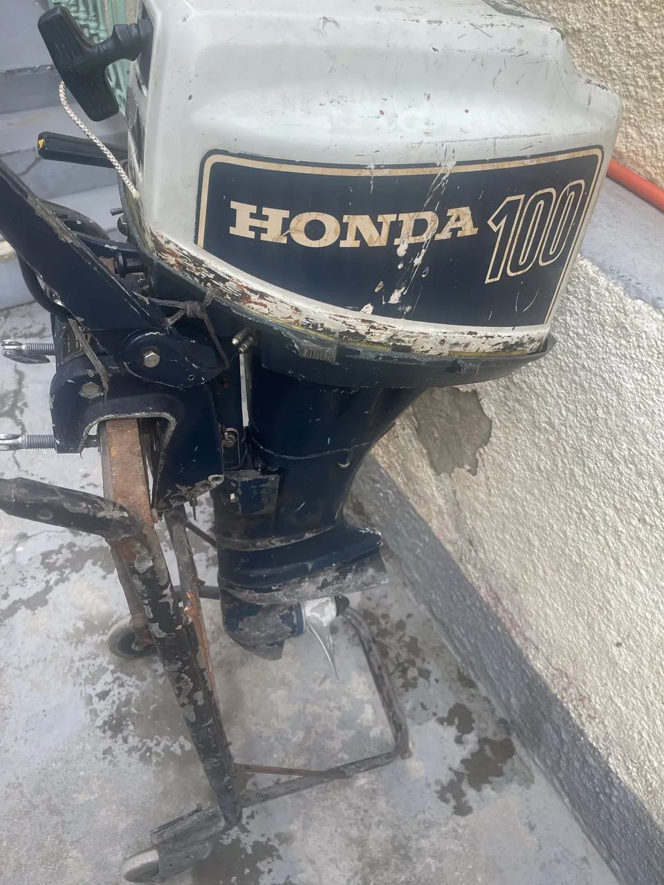 Motor de Barco 10hp Honda 4 tempos