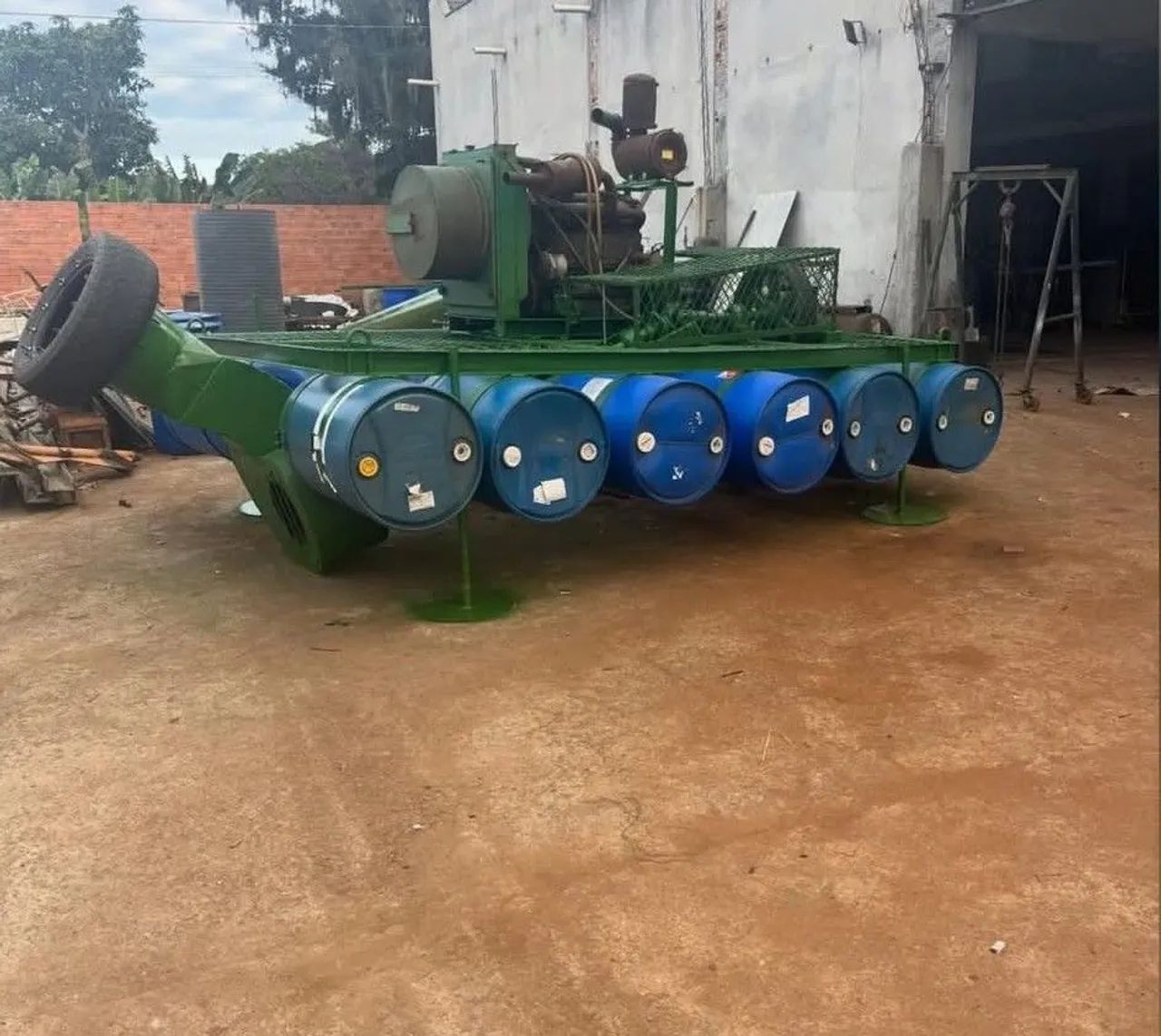 Bomba  de irrigação 