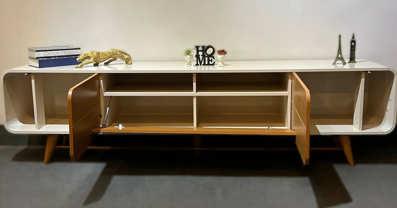 RACK ÉPOCA PÉS DE MADEIRA  - Foto 3