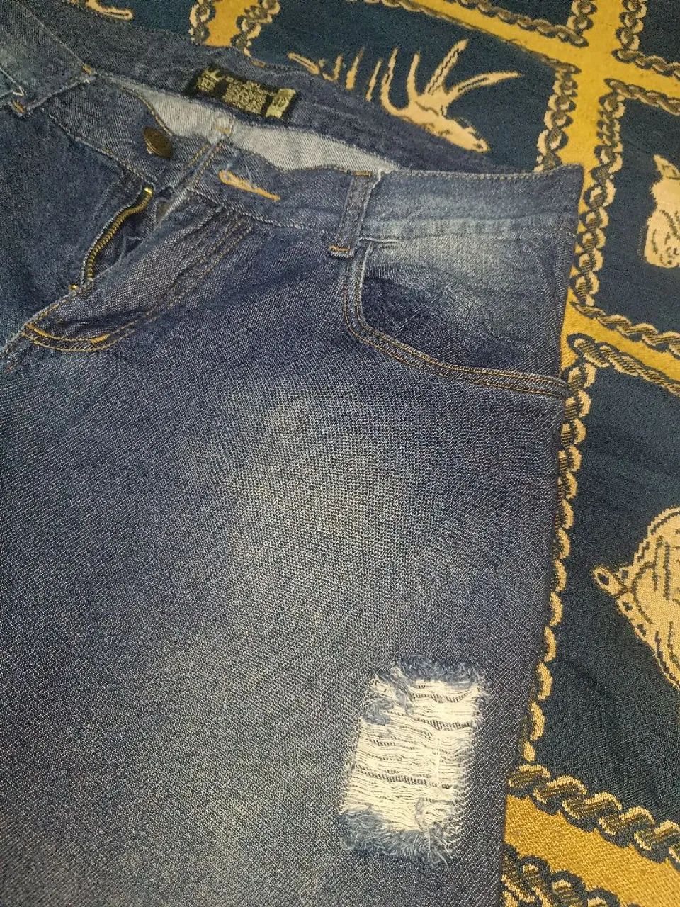 Calça jeans Masculina Tam. 40 - Foto 2