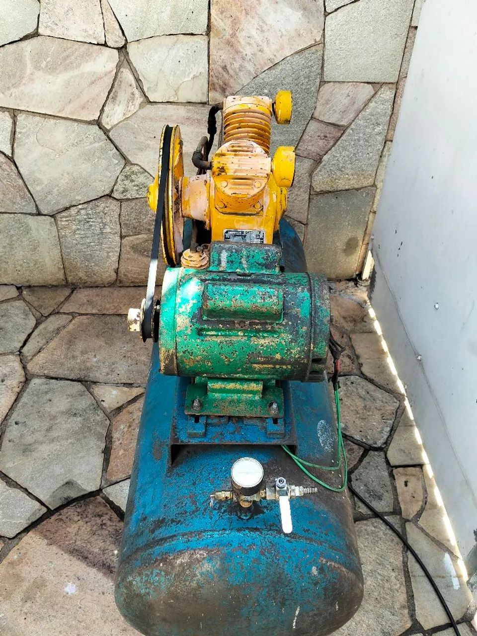 Compressor de ar 200l - Foto 2