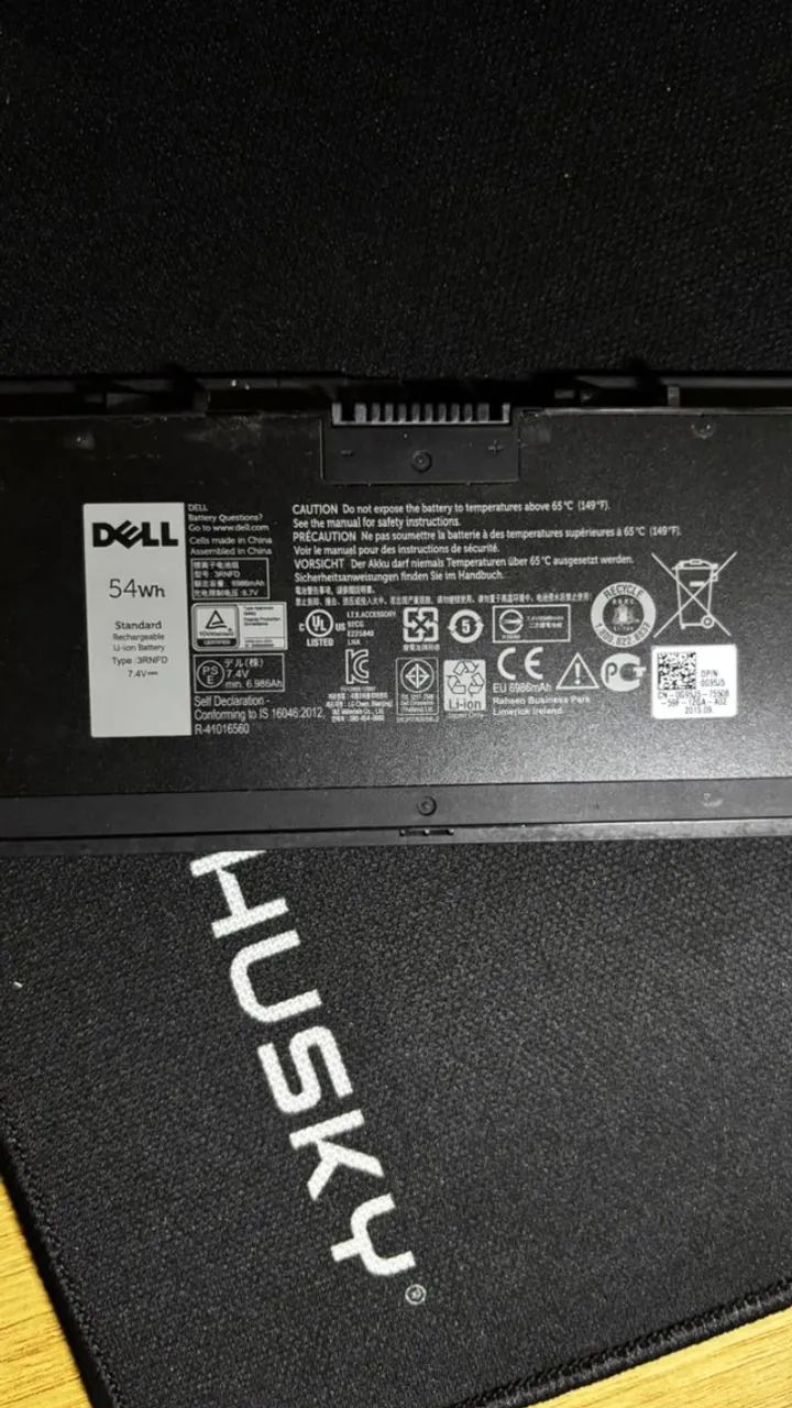 Bateria de Notebook DELL 54Wh