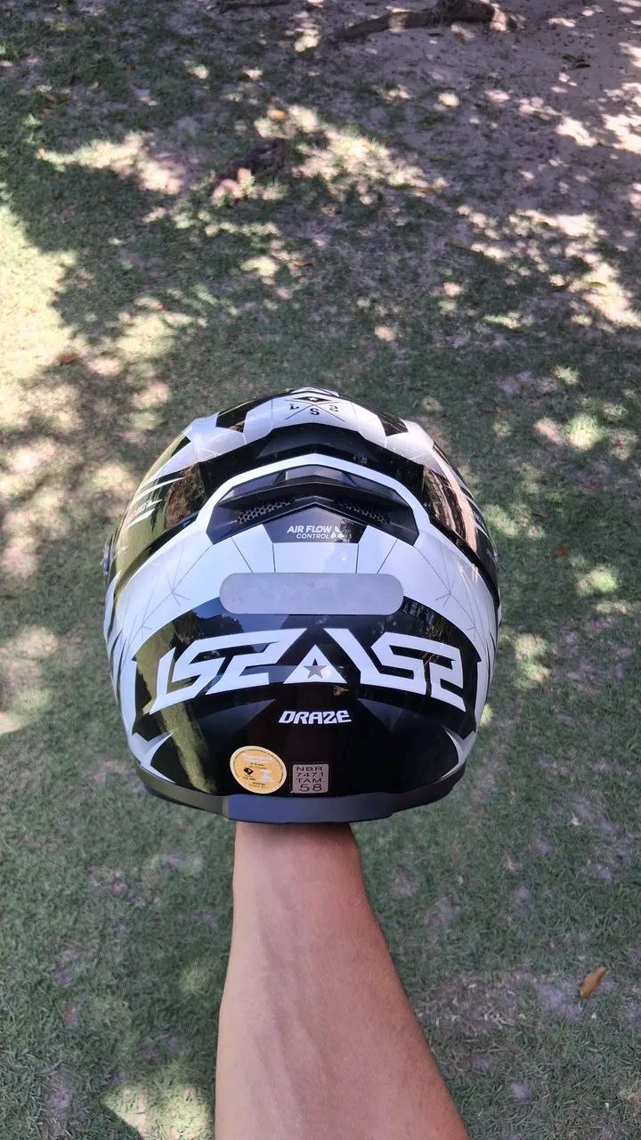 Capacete Ls2 Draze  - Foto 2