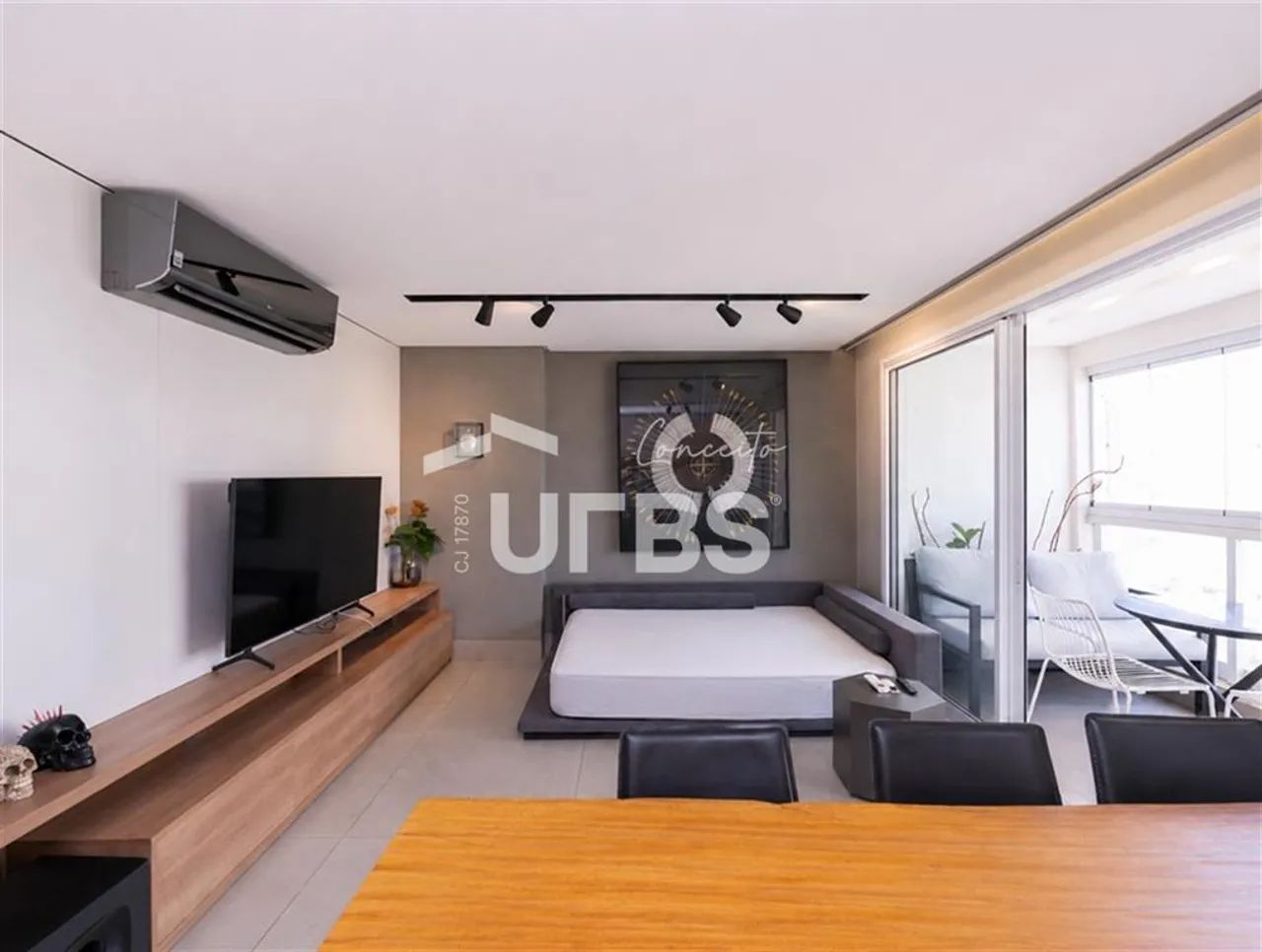 K Apartments - Apartamento 2 quartos, sendo 1 suíte - Foto 2