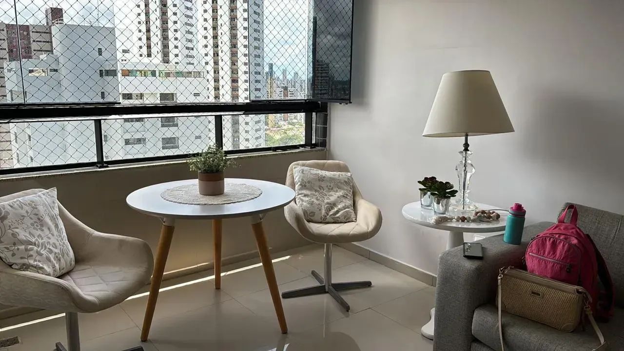 Apartamento Mobiliado Edifício Maria Lina e Maria Lar Madalena - Foto 2