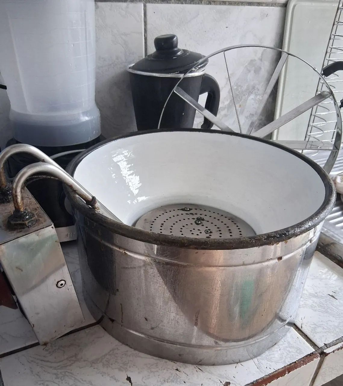 Fritadeira de salgados  - Foto 2