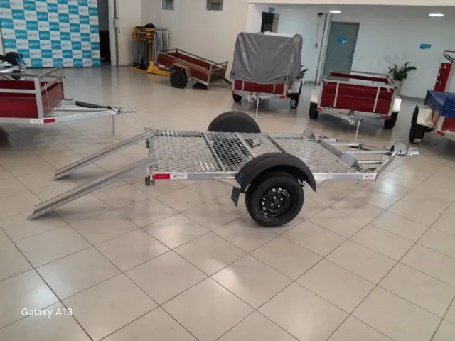 CARRETINHA REBOQUE CARGA QUADRICICLO