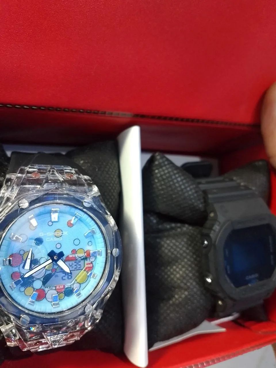 Relógio G-shock Masculino Novo kit com Caixa  - Foto 6