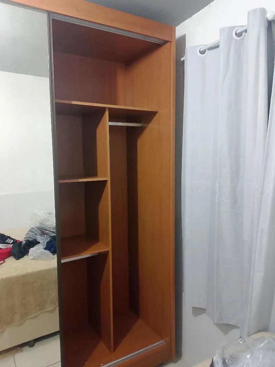 Guarda roupa e cama box casal 2.999,00 - Foto 3