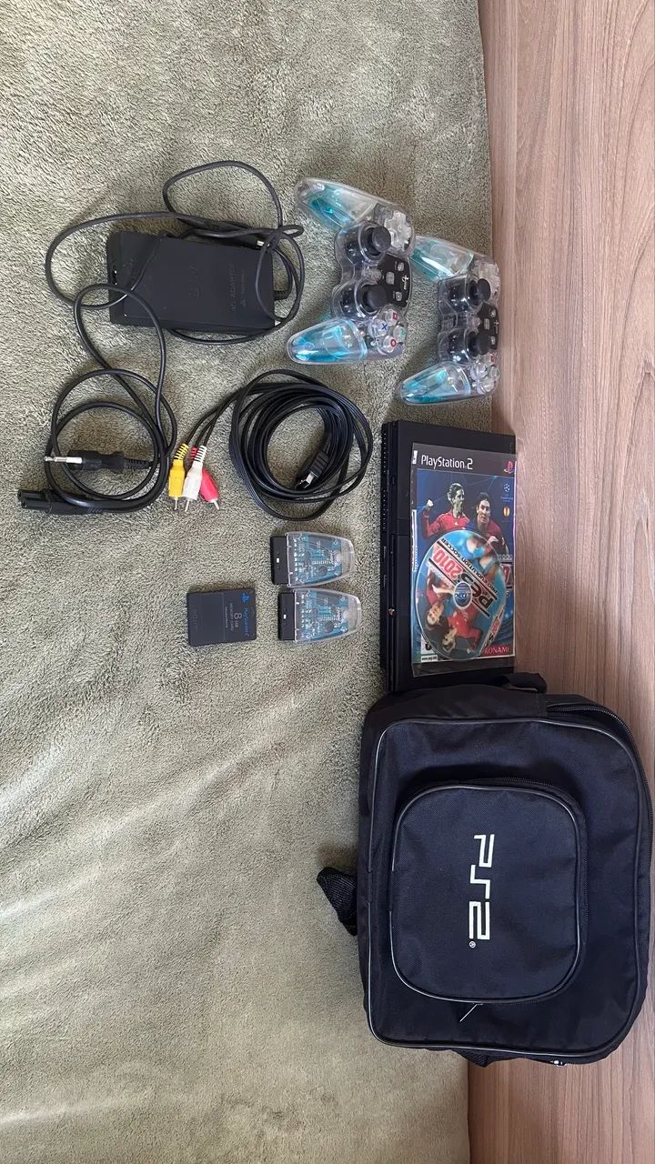 PS2 Slim Completo - Foto 3