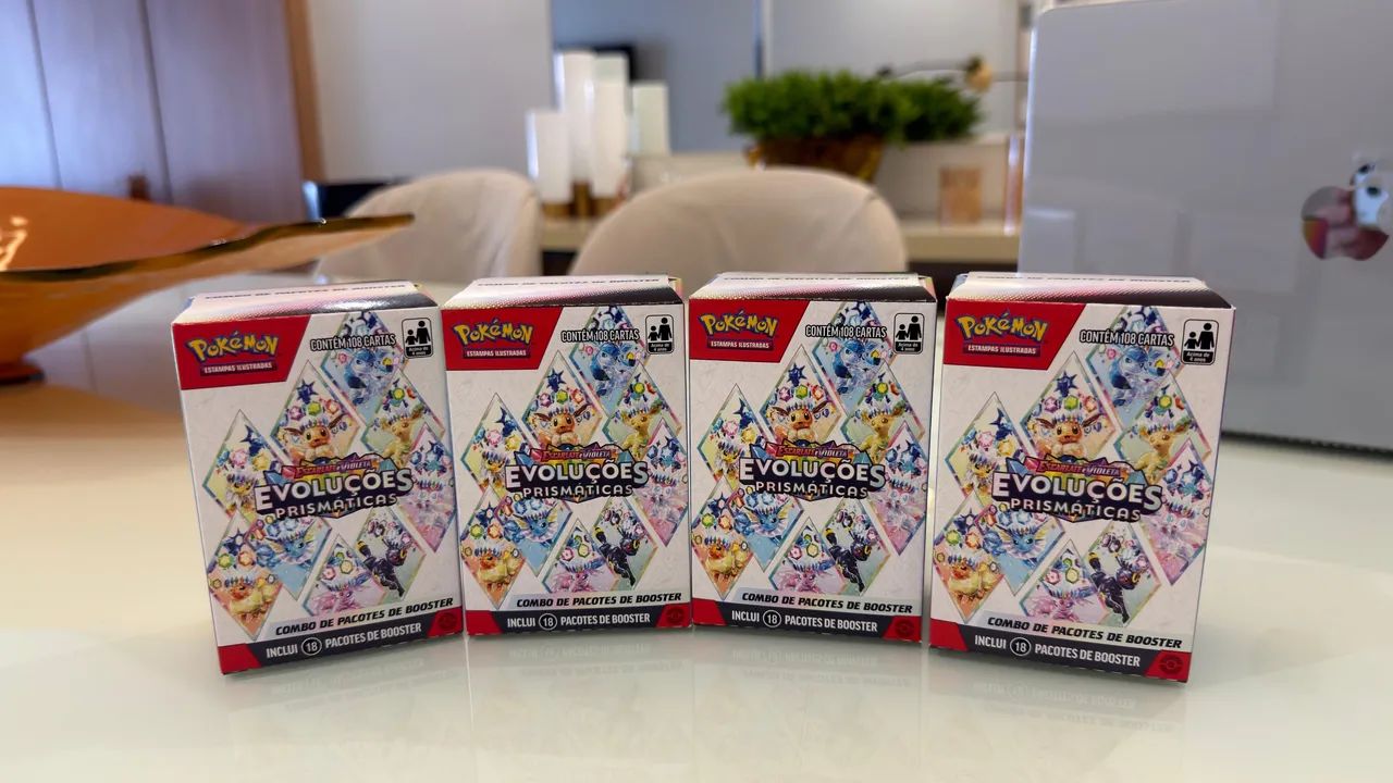 Vendo Packs Pokemon