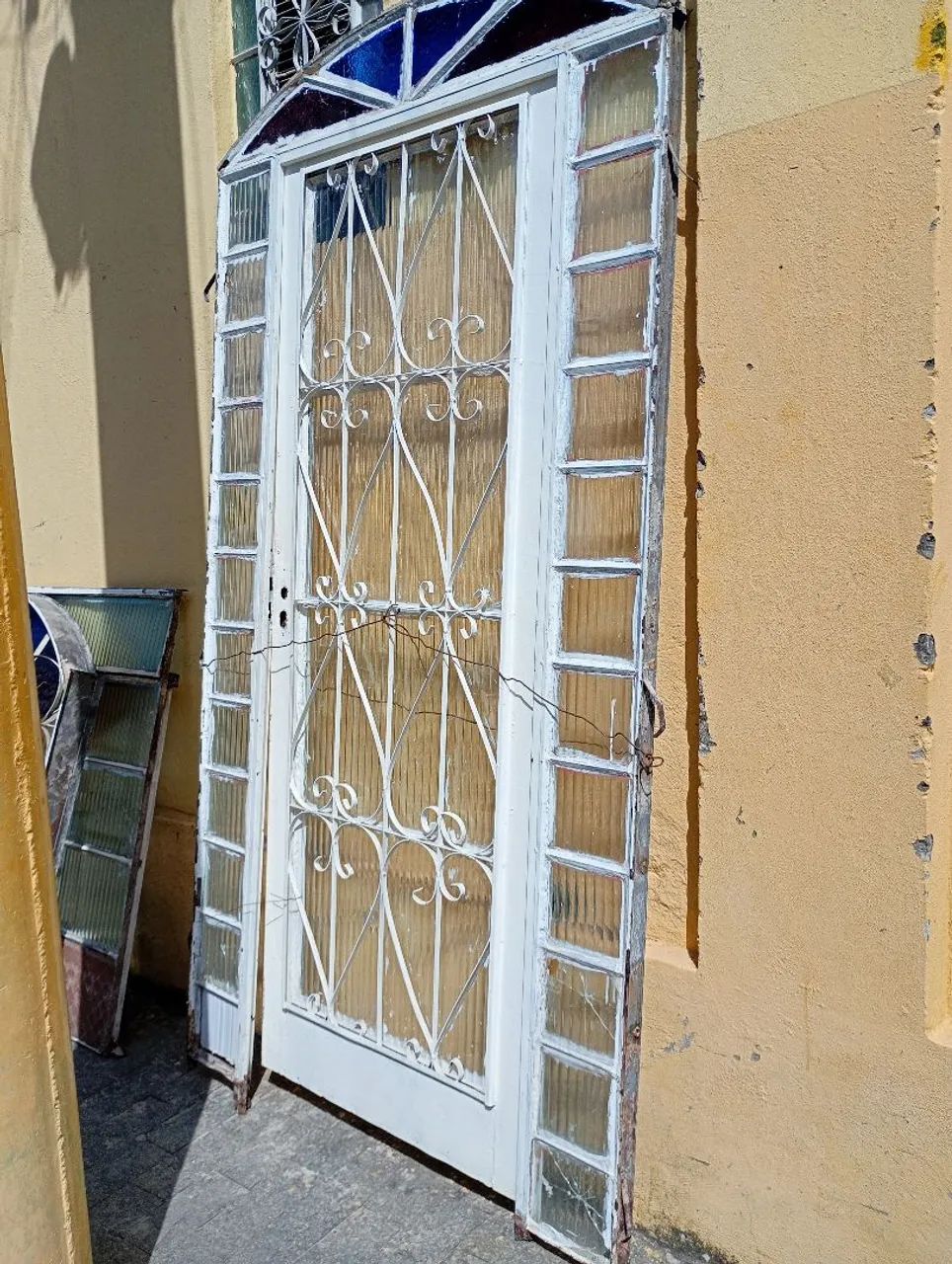 Conjunto te porta e janelas