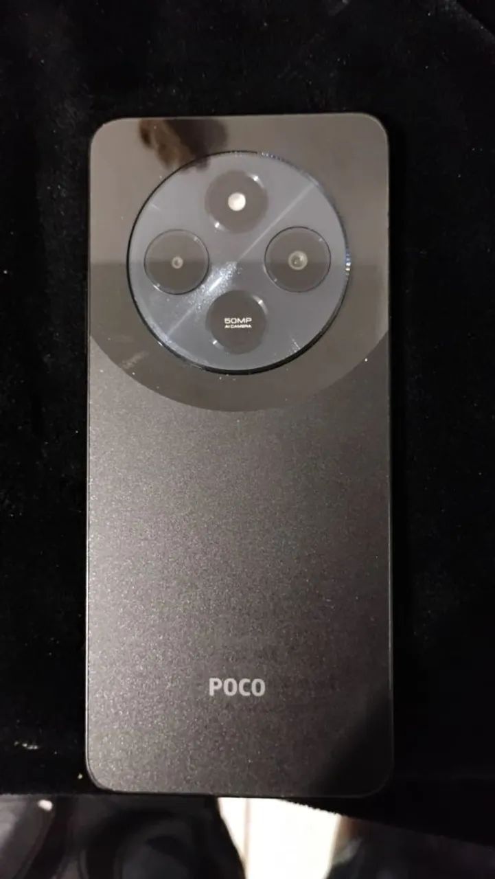 Poco c75 128gb 2 semana de uso célular muito bom 