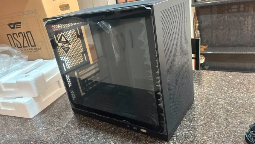 Gabinete Aigo darkflash DS210 Mesh - Foto 5