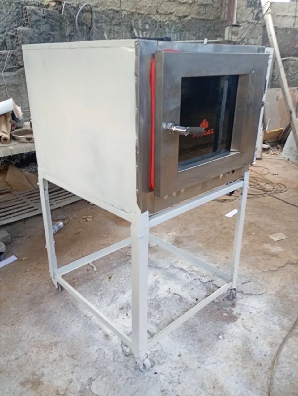 Forno turbo elétrico 5 assadeiras Progas  - Foto 2