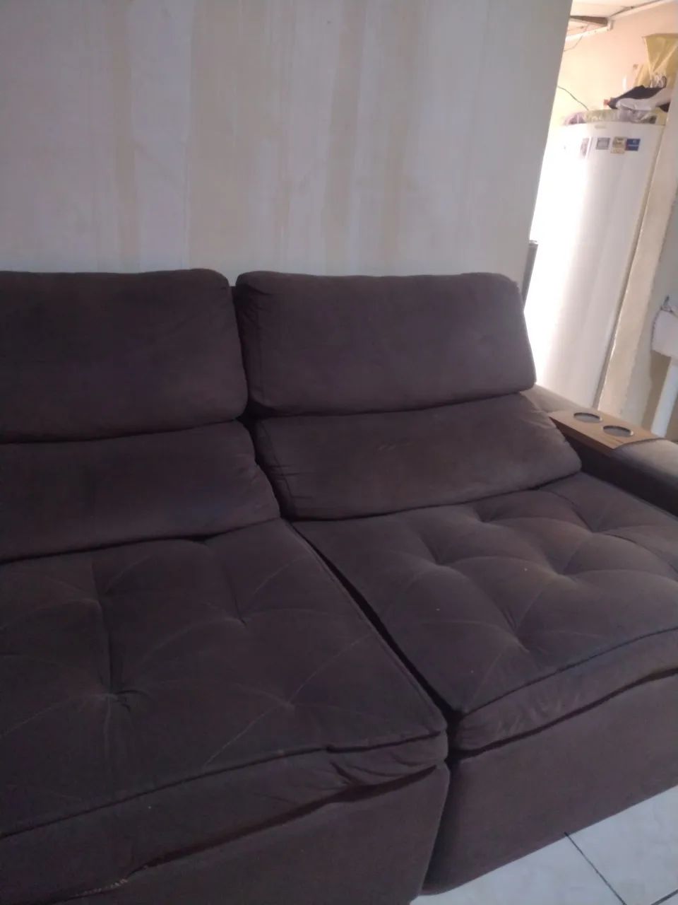 Sofá 5lugares retrátil  - Foto 2