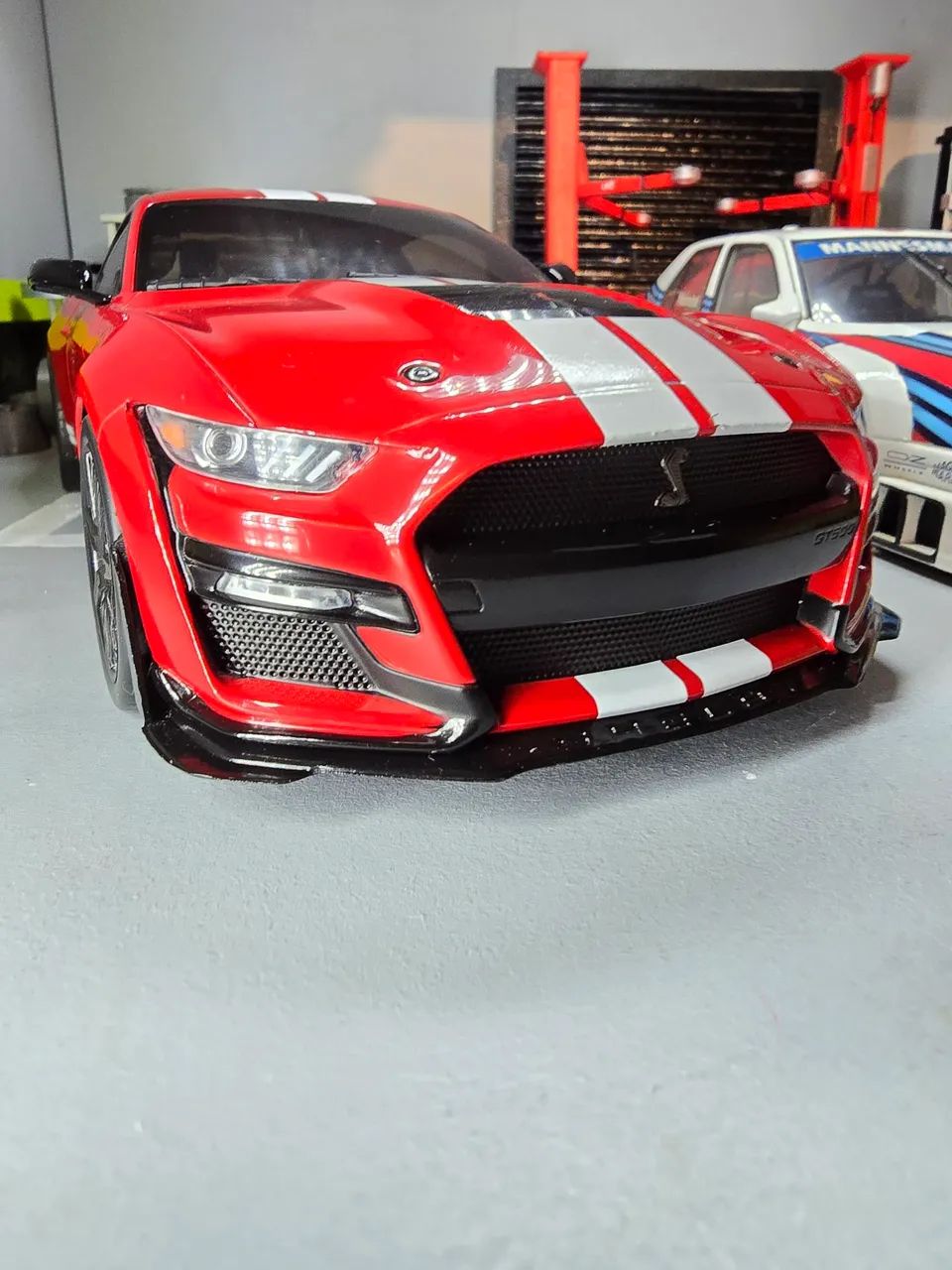 Miniatura Mustang solido 1/18 - Foto 3