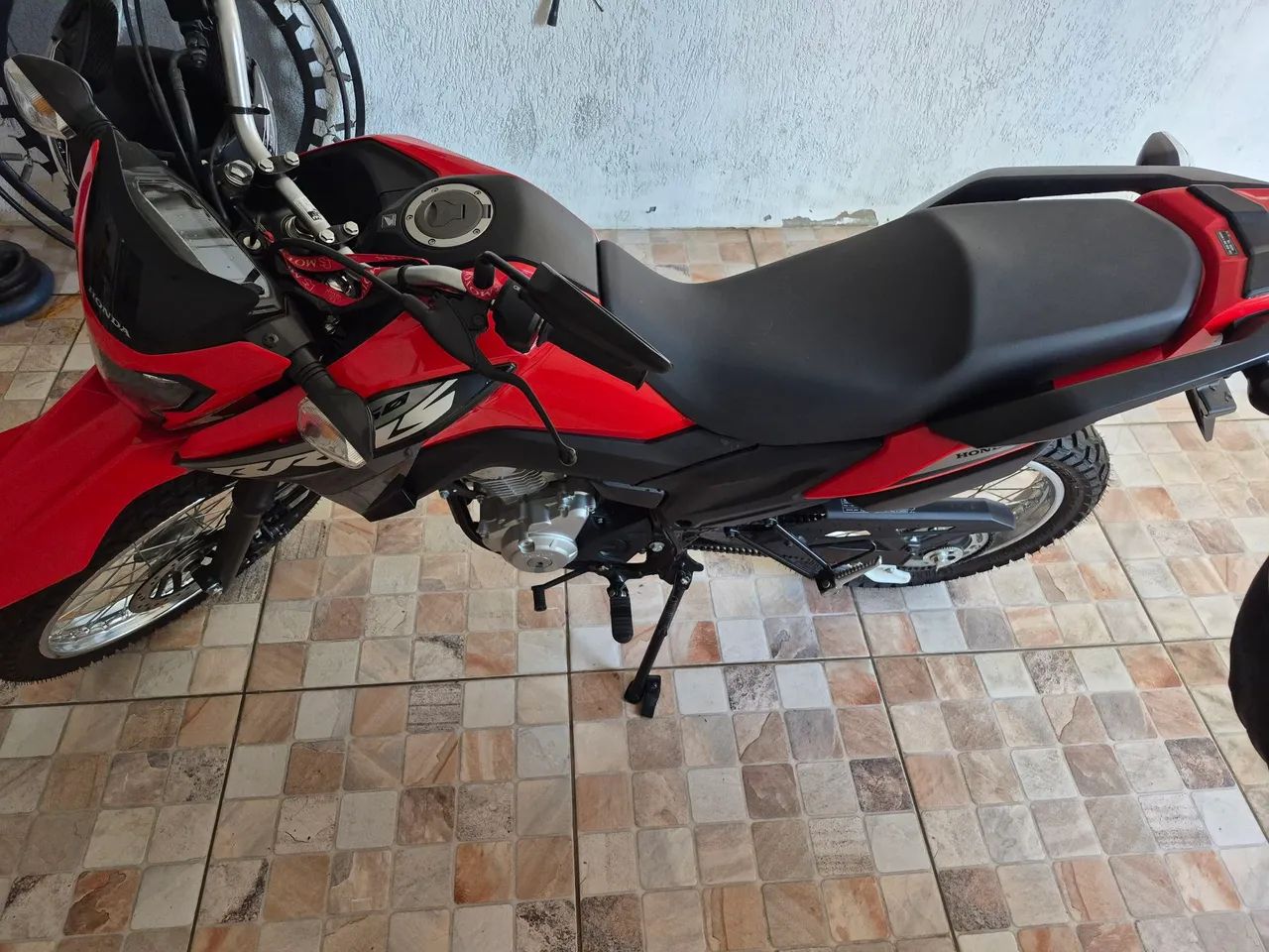 Troco moto Bros Zero km - Foto 4