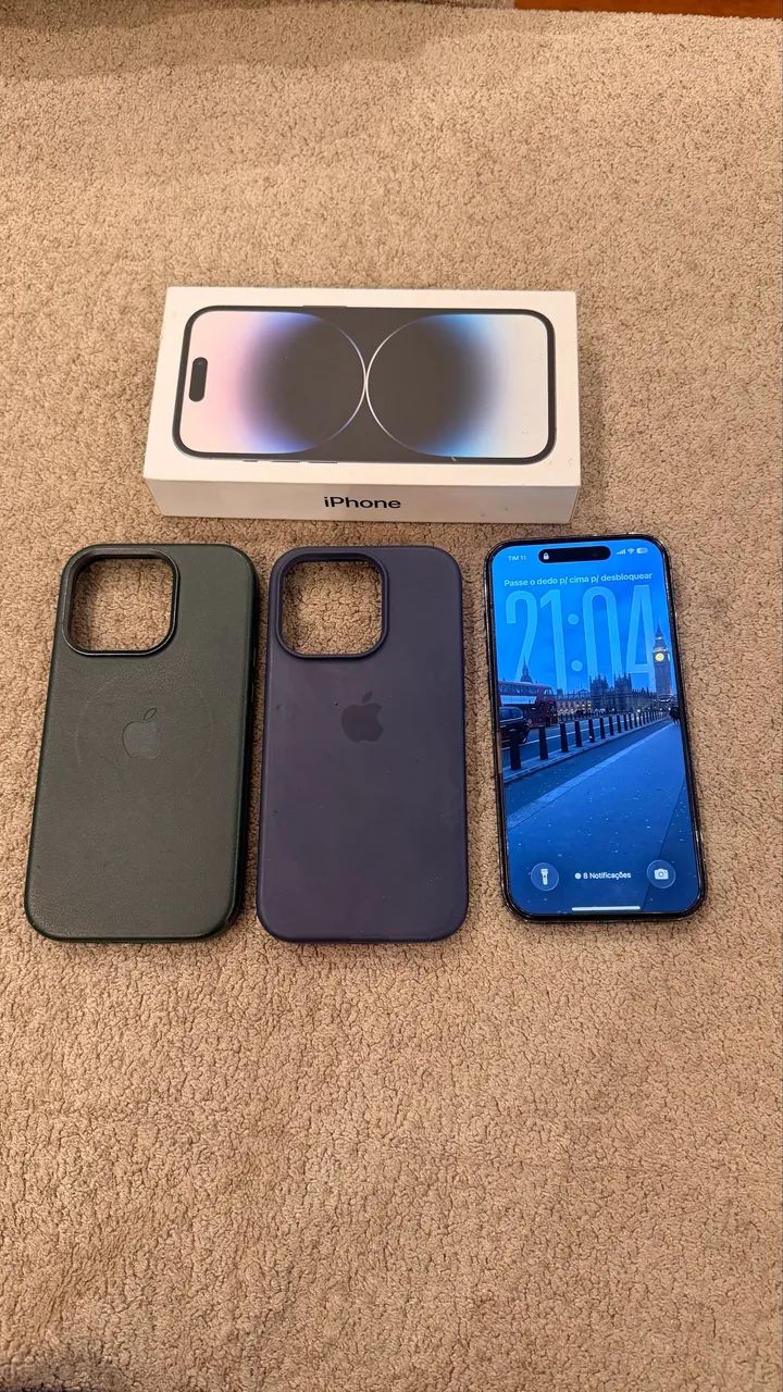 iPhone 14 Pro 256gb bateria 88% - Foto 2