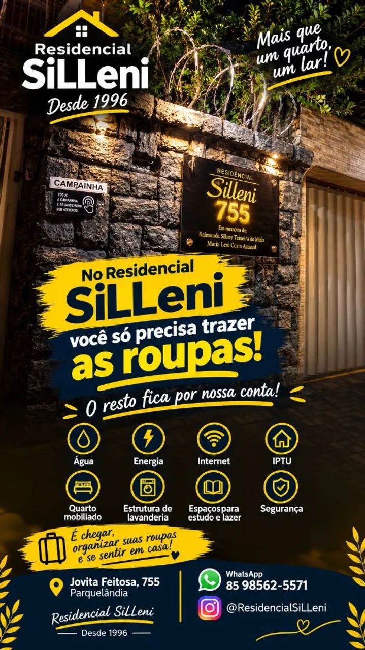 Quartos PARQUELÂNDIA  - Foto 4