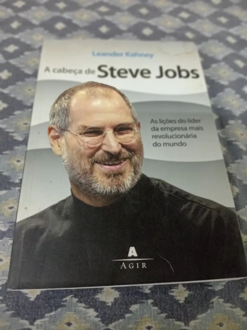 A CABECA DE STEVE JOBS