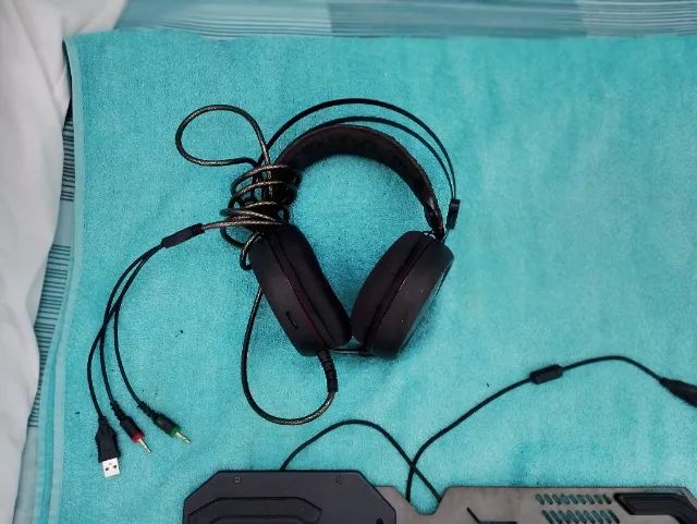 Headset usado