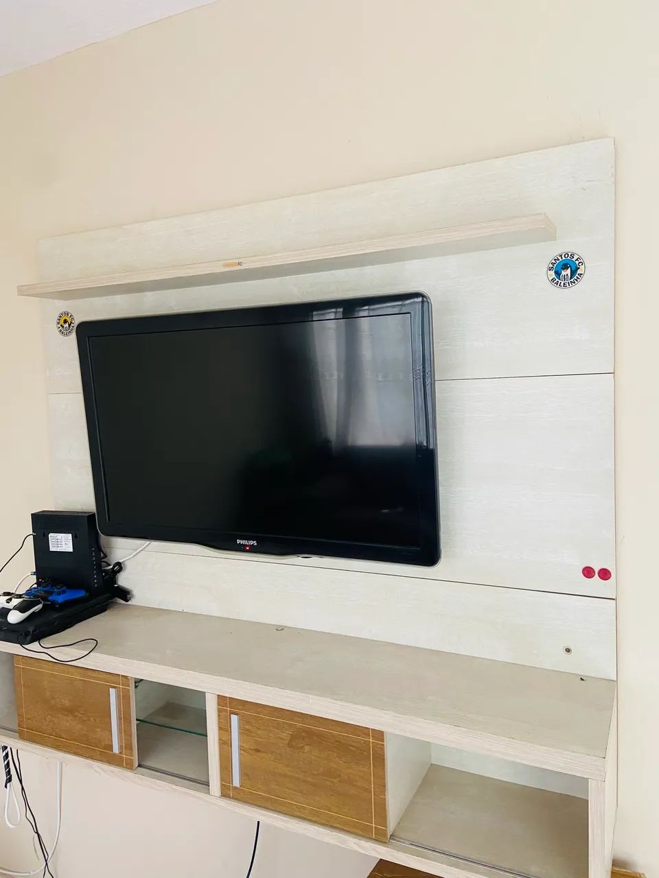 Mesa e painel de TV - Foto 3