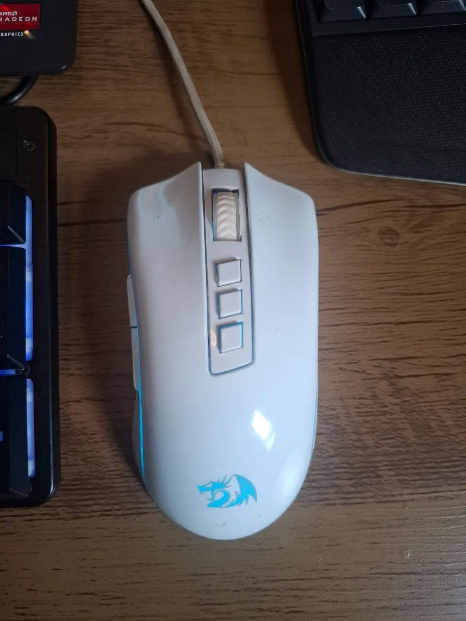 Teclado e mouse com fio RedDragon - Foto 2