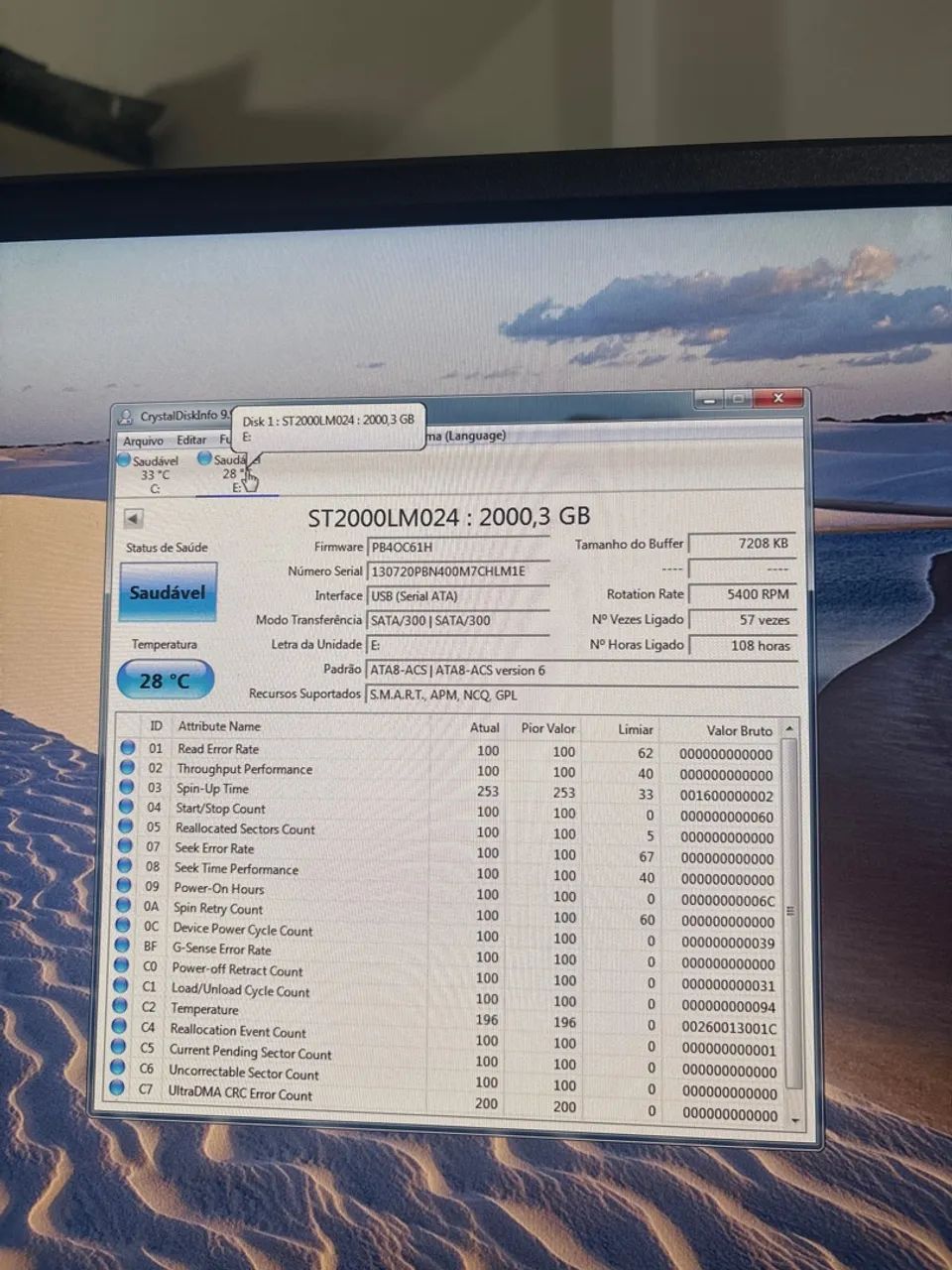 HD externo Toshiba 2T - Foto 3